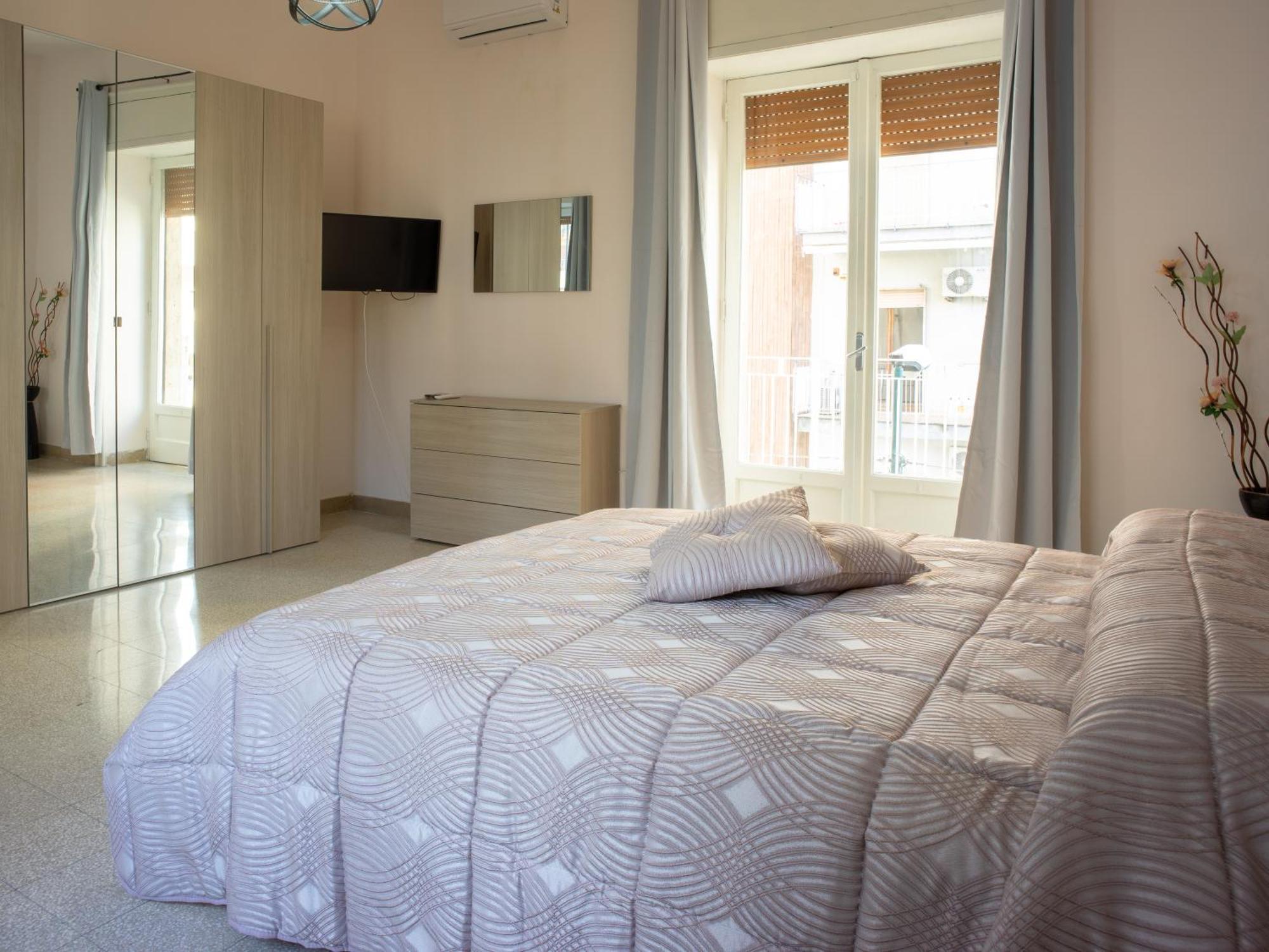 Apartment Enea Pompeya Exterior foto