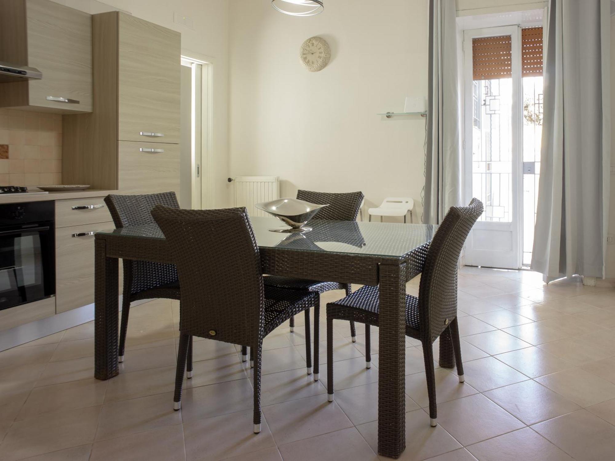 Apartment Enea Pompeya Exterior foto