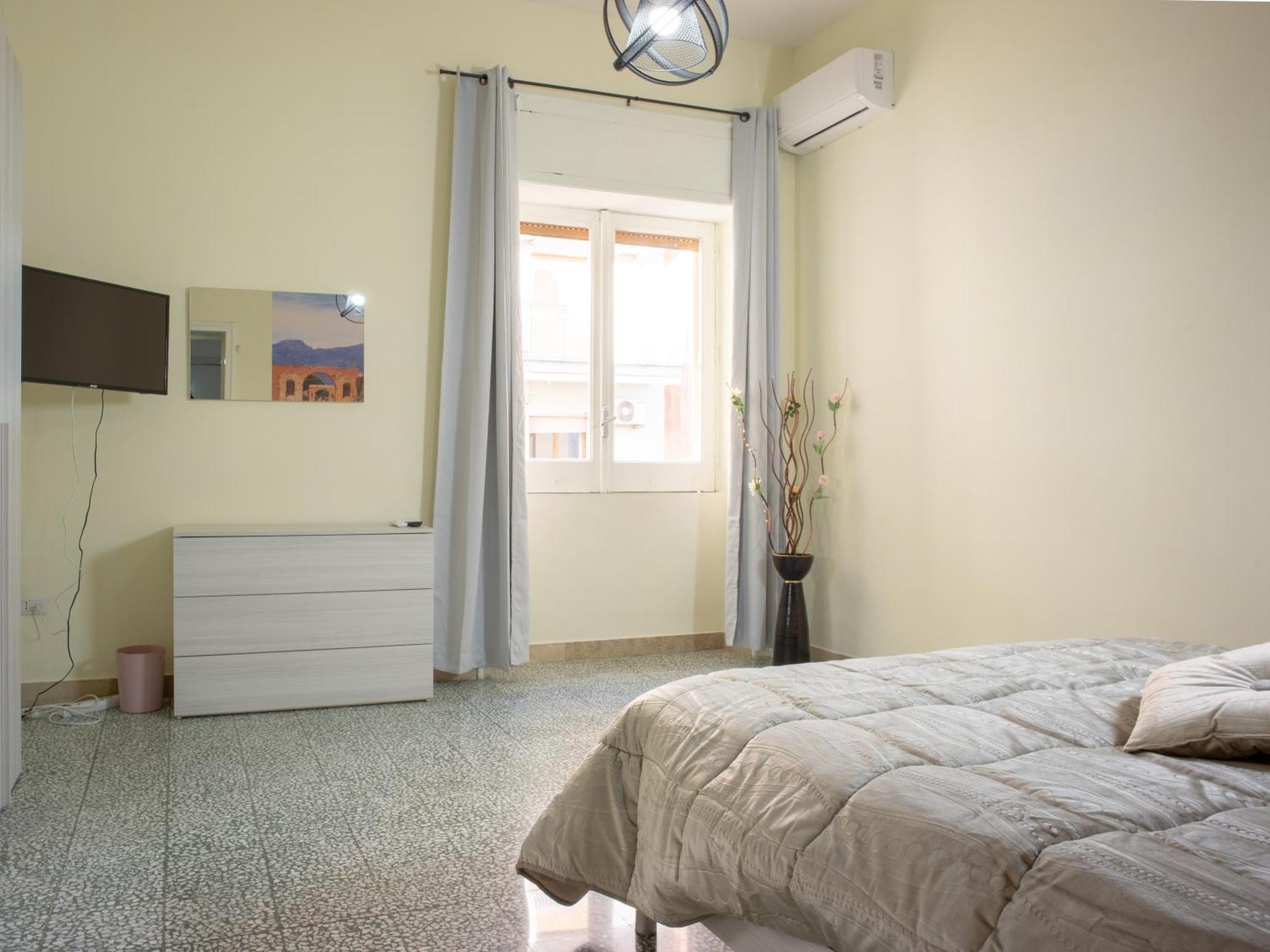 Apartment Enea Pompeya Exterior foto