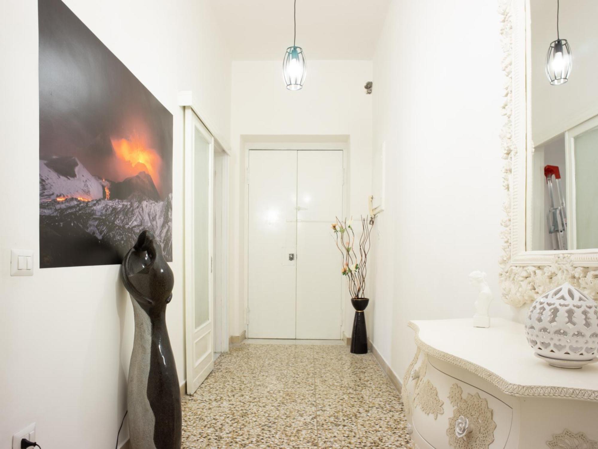 Apartment Enea Pompeya Exterior foto