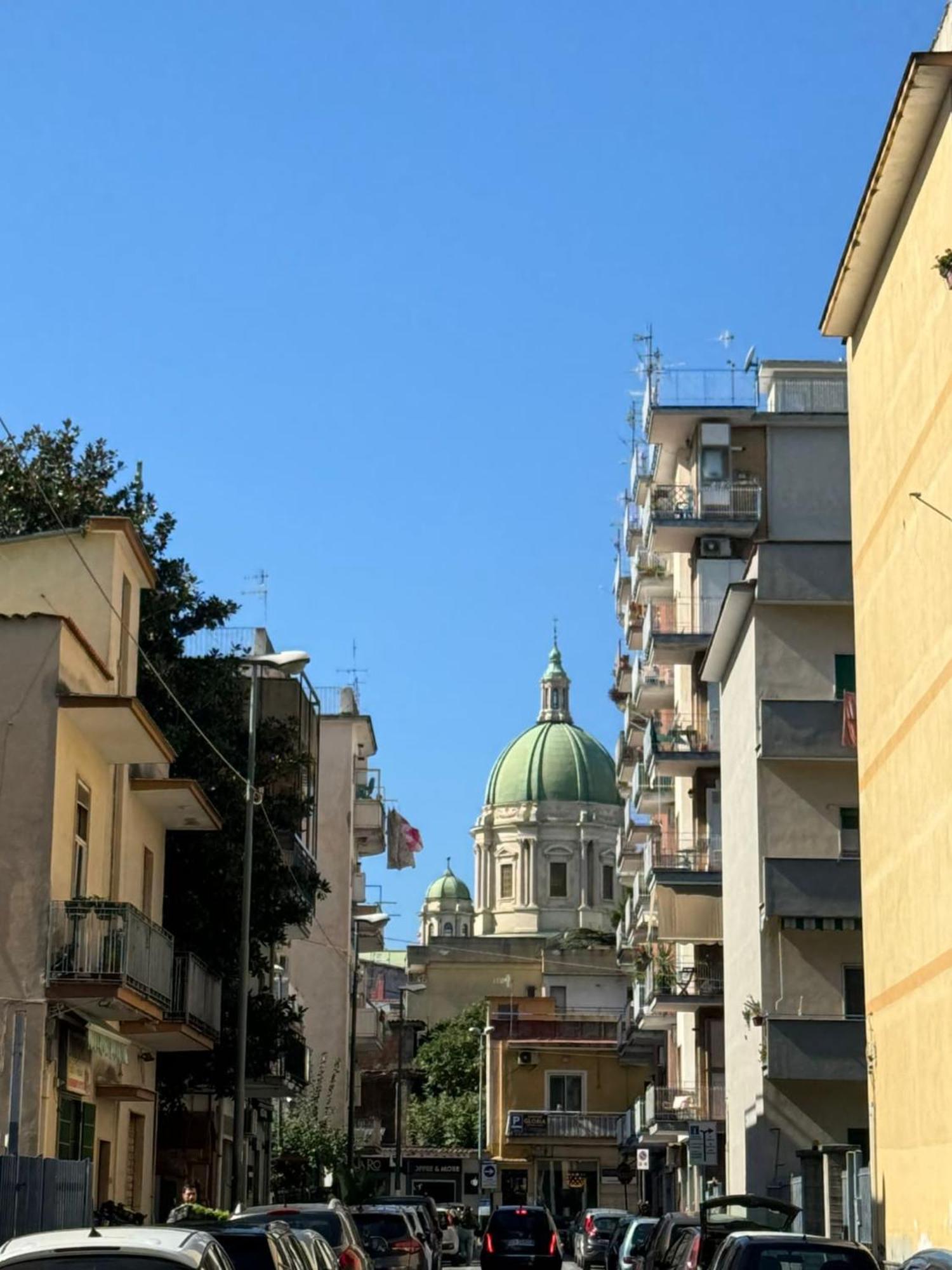 Apartment Enea Pompeya Exterior foto