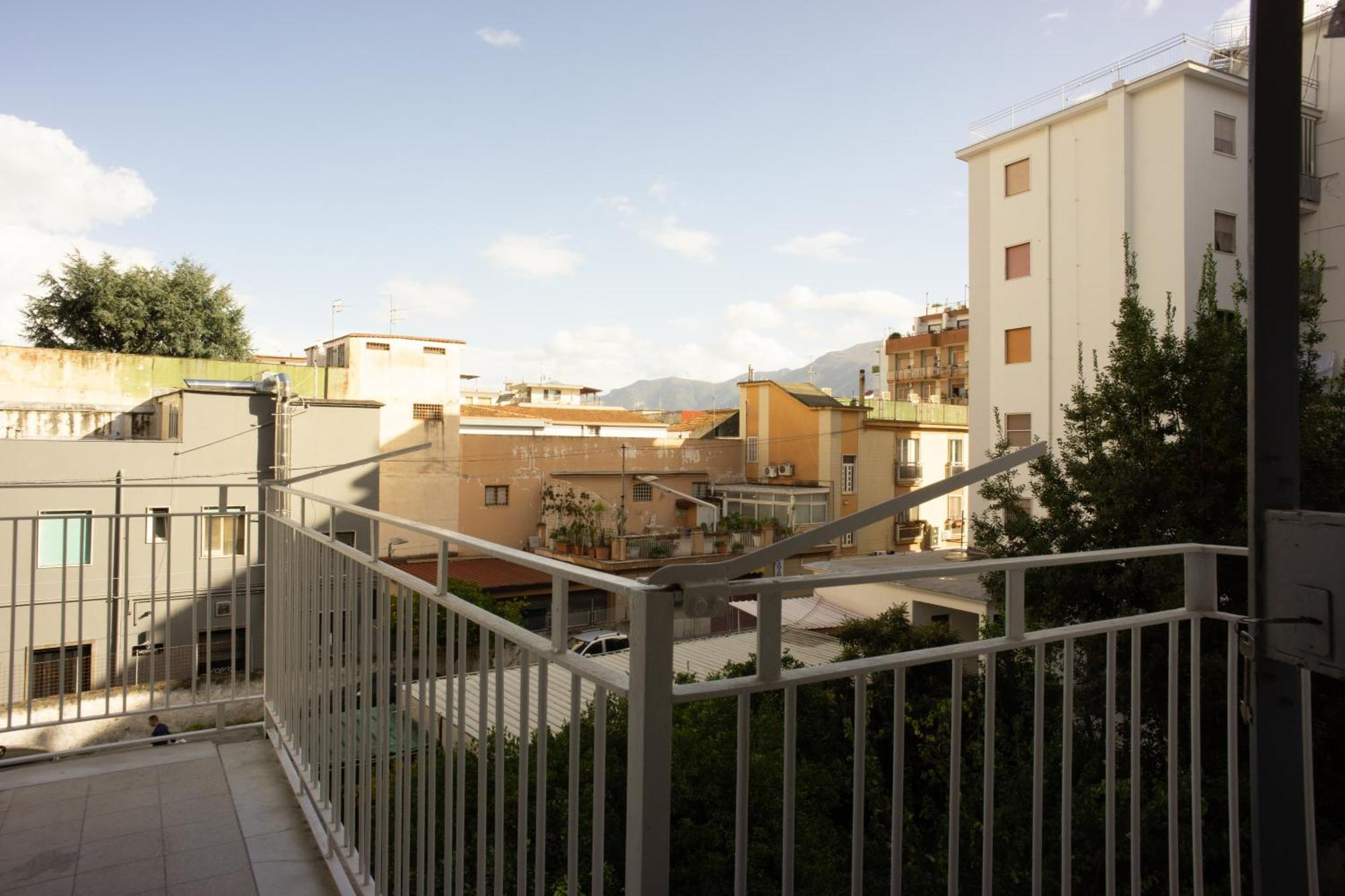 Apartment Enea Pompeya Exterior foto