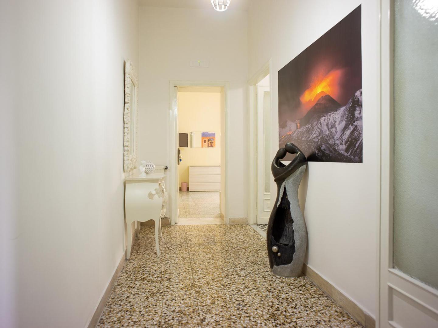 Apartment Enea Pompeya Exterior foto