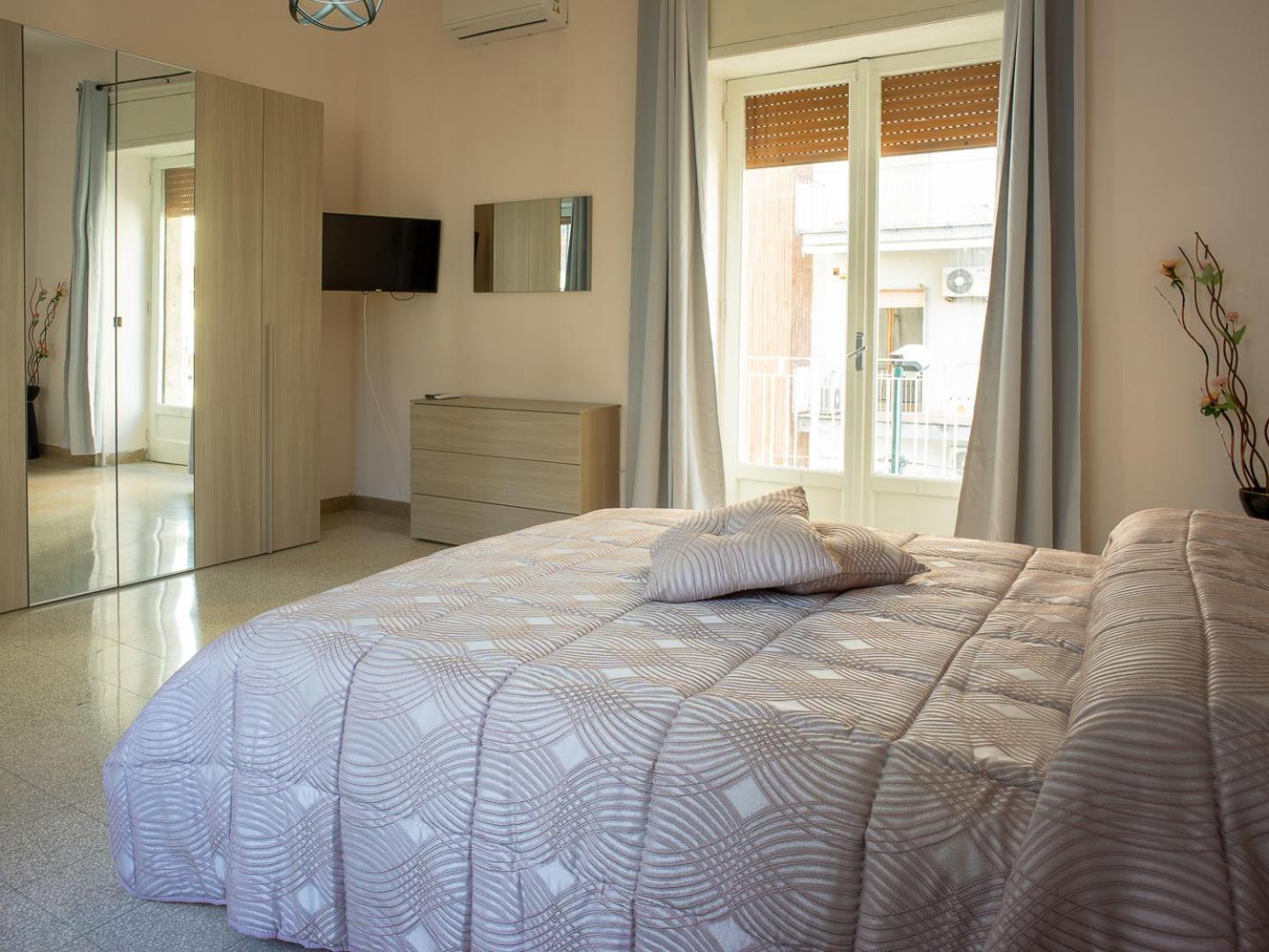 Apartment Enea Pompeya Exterior foto